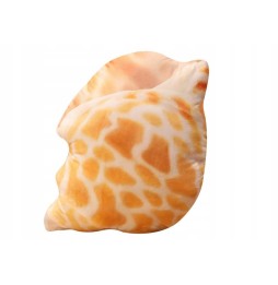 Plush Shell Pillow 50 x 40 cm