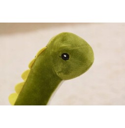 48 cm Green Plush Dinosaur Pillow Toy