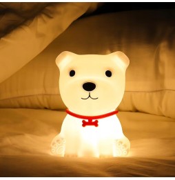 Silicone Dog Night Light for Kids