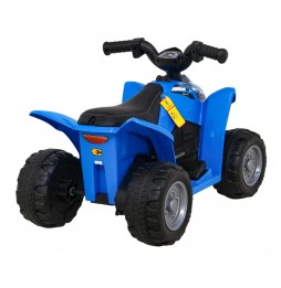 Quad Honda 250X TRX pentru copii - albastru cu claxon și LED