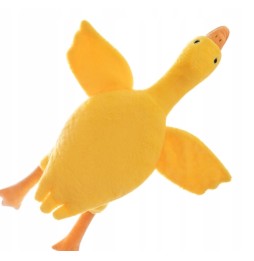 Stuffed Goose 50 cm Yellow