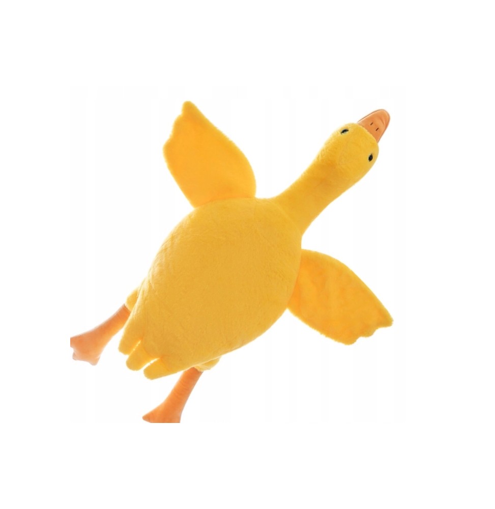 Stuffed Goose 50 cm Yellow