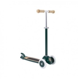 Banwood Three-Wheel Dark Green Scooter for Kids