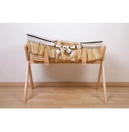 Childhome boho Moses basket with mattress and cover