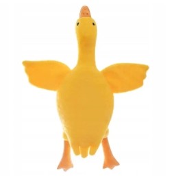 Stuffed Goose 50 cm Yellow