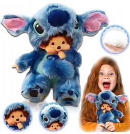 Monchhichi Stitch Plush Doll 20 cm