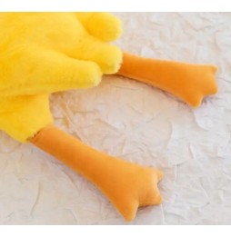 Stuffed Goose 50 cm Yellow