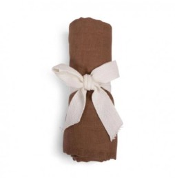 Filibabba muslin diaper brownie - organic cotton