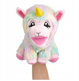 Alive Jr Lulu Llama Plush Toy WowWee