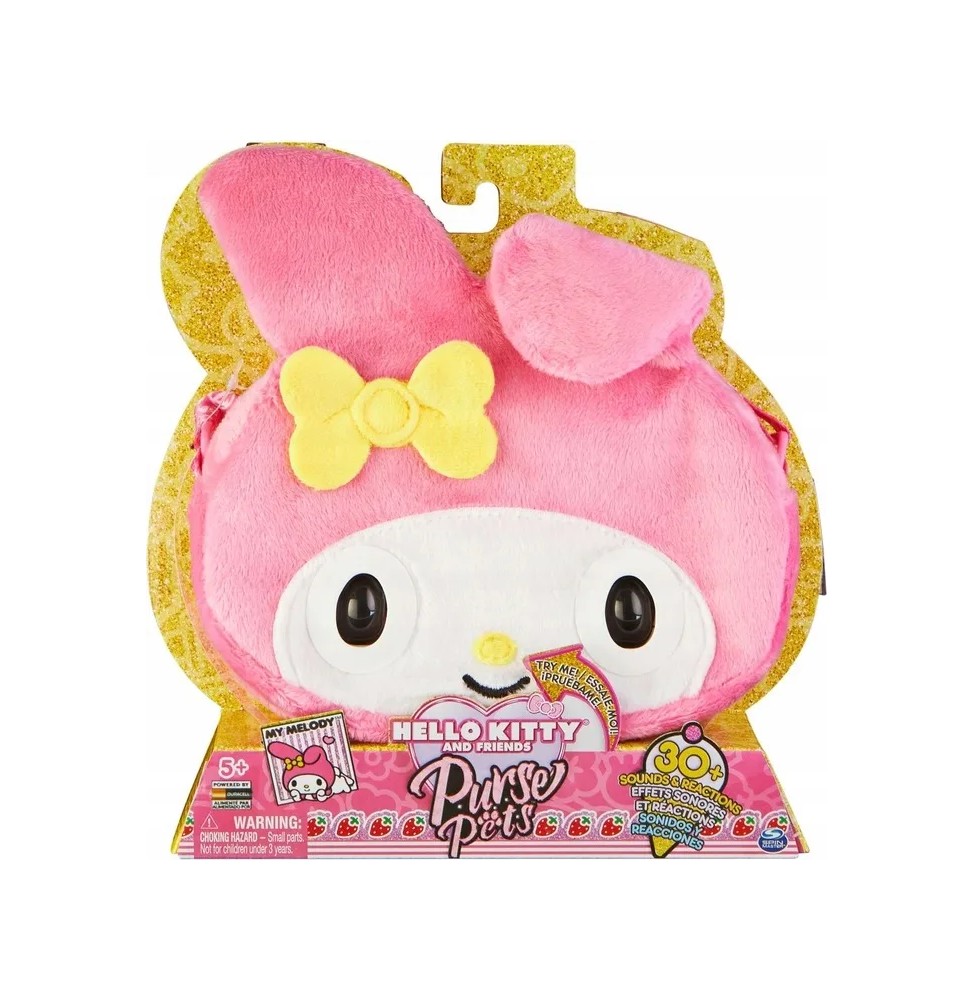 Interaktywna torebka Hello Kitty od Spin Master