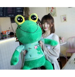 Soft Frog Plush Toy 50 cm for Kids