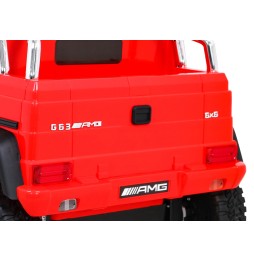 Mercedes G63 AMG Battery Car Red with Remote