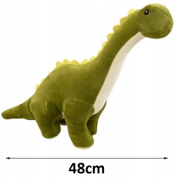 Dinozaur plusz 48 cm verde perna jucărie