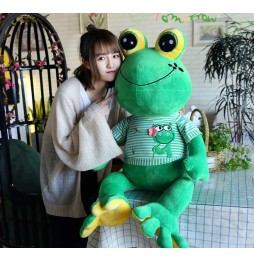 Soft Frog Plush Toy 50 cm for Kids