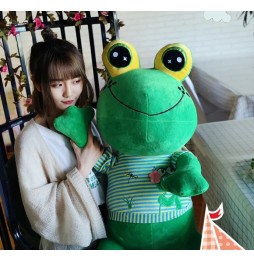 Soft Frog Plush Toy 50 cm for Kids