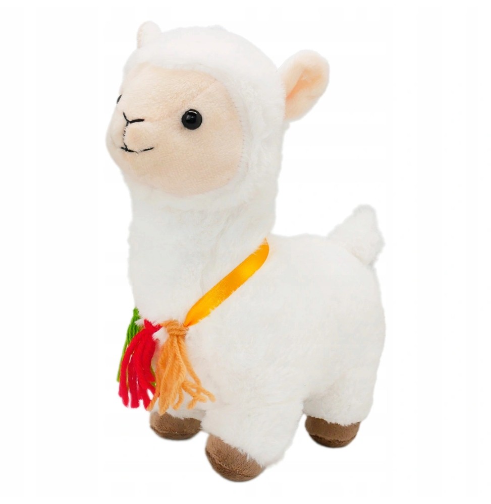 Plush Alpaca Cuddle Toy 26 cm