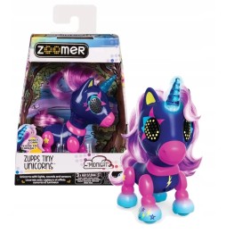 Zoomer Interactive Unicorn Midnight