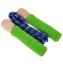 Jump Rope for Kids with Wooden Handles