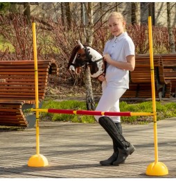 Hobby Horse Skippi - Koń na kiju A3 z kantarem