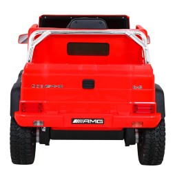 Mercedes G63 AMG Battery Car Red with Remote