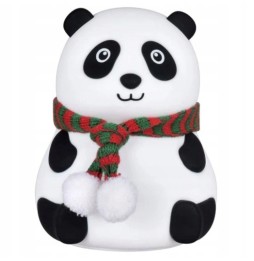 Lampka nocna Panda dla dzieci na dotyk