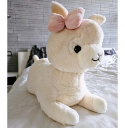 Plush Alpaca Cuddle Toy 26 cm