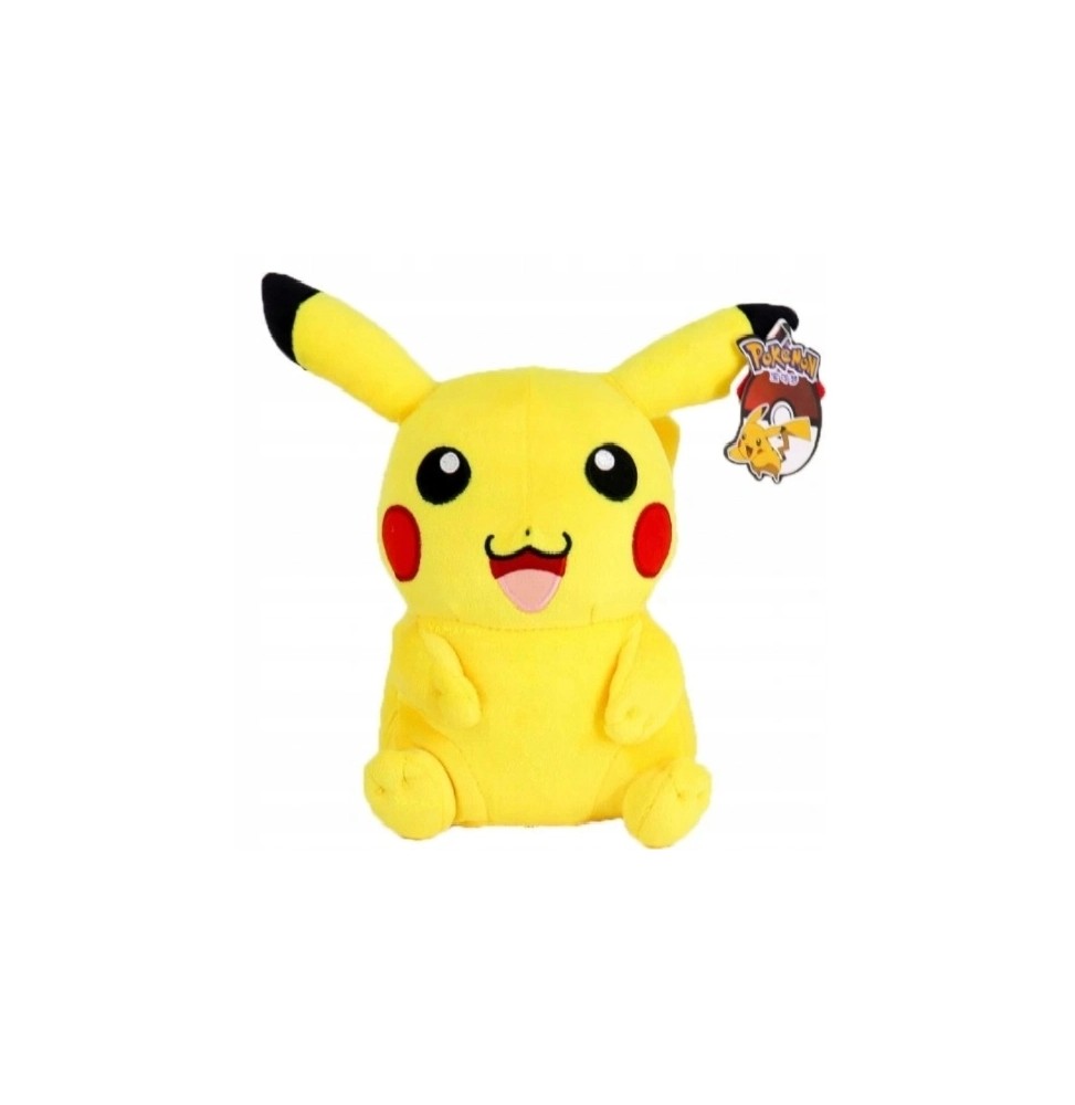 Tomy Plush Toy Pikachu 20 cm