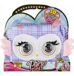 Interaktywna torebka sowa Hoot Couture dla dzieci