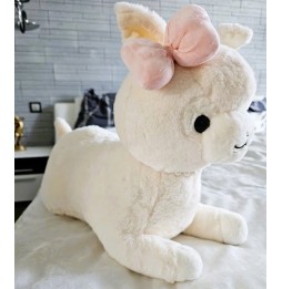 Plush Alpaca Cuddle Toy 26 cm