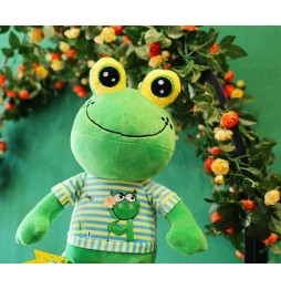 Soft Frog Plush Toy 50 cm for Kids