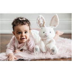 Interactive GUND Flora Rabbit 30 cm