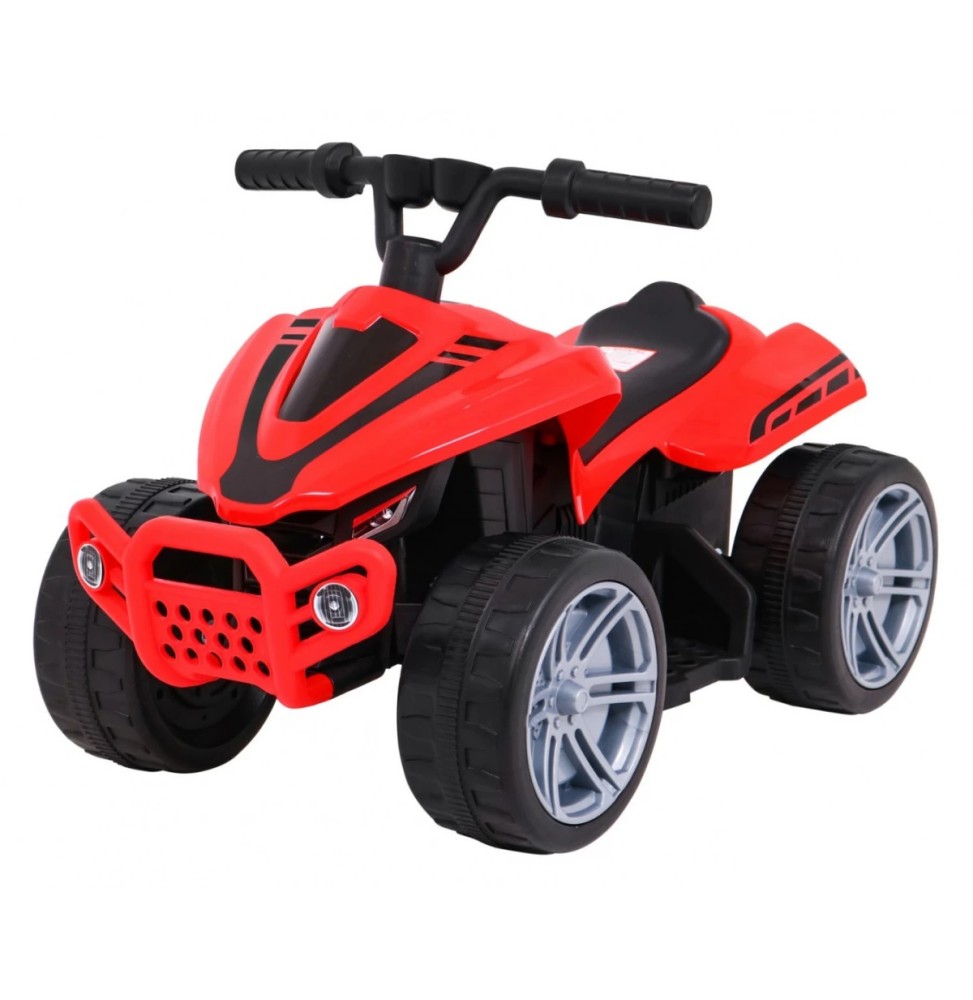 Quad little monster for kids - red, 25w