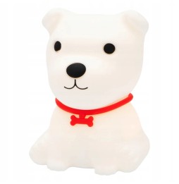 Silicone Dog Night Light for Kids