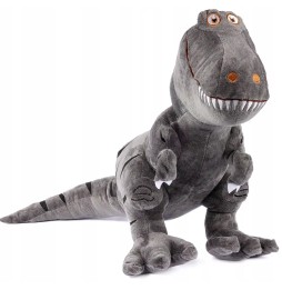 Plush Dinosaur DINO 70 cm Gray