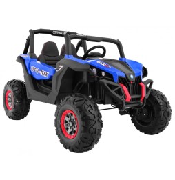 Kids 4x4 Buggy SuperStar with Remote Control and Trunk