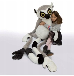 Lemur XXL - Large Plush Toy for Kids