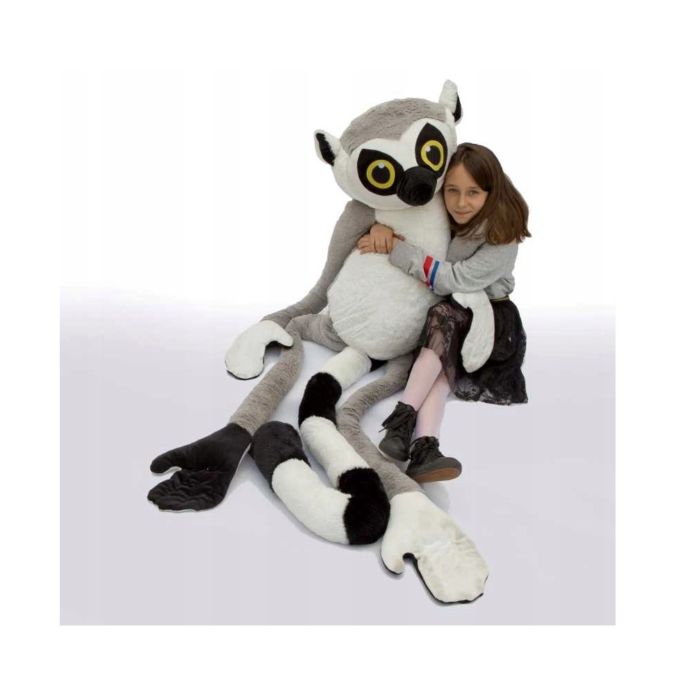 Lemur XXL - Large Plush Toy for Kids