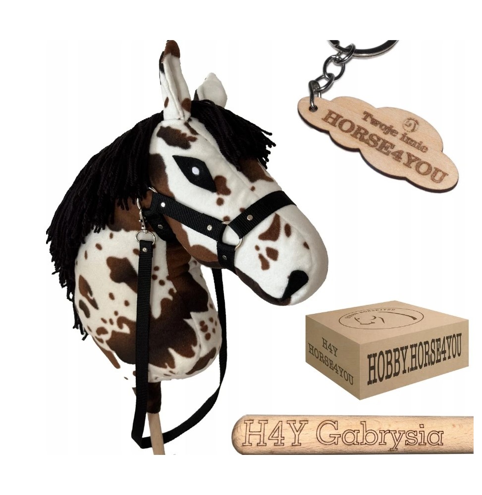 Hobby horse DIY set with personalization