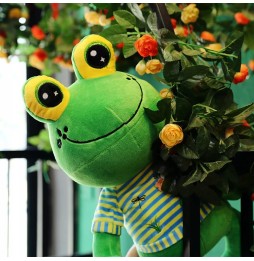 Soft Frog Plush Toy 50 cm for Kids