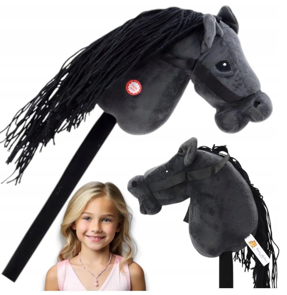 Hobby Horse Stick Horse with Sound