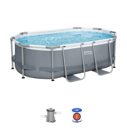 Piscina Power Steel 305x200x84 Bestway