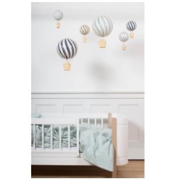 Filibabba balon 10 cm albastru închis - decorare cameră