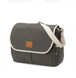 Torba do wózka My Bag's Flap Bag Happy Family grey