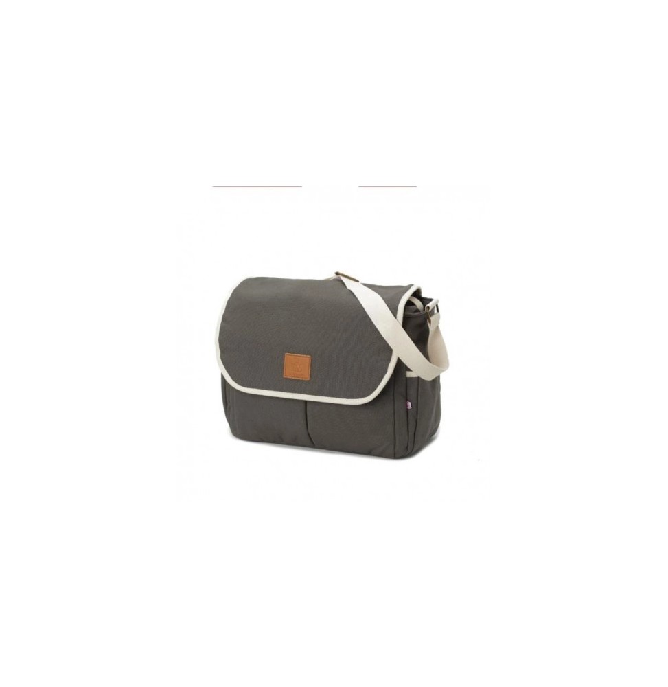 Torba do wózka My Bag's Flap Bag Happy Family grey