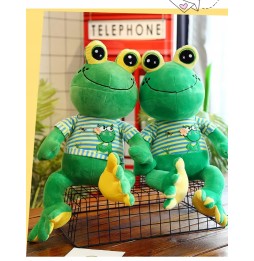 Soft Frog Plush Toy 50 cm for Kids