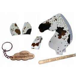 Hobby horse DIY set with personalization