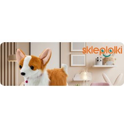 Câine interactiv pe lesă Corgi