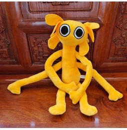 Pluș octopus galben 33 cm