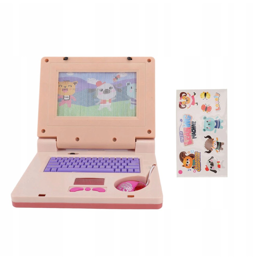 Educational Laptop for Kids with Music