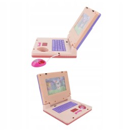 Educational Laptop for Kids with Music